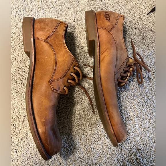 UGG Men’s Oxford Lace Up Shoe - Picture 2 of 7